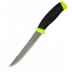 Фото Нож с фиксированным лезвием Morakniv Fishing Comfort Scaler 150, сталь Sandvik 12C27, рукоять резина/пластик