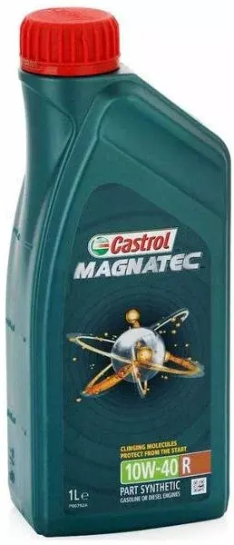 Масло моторное Castrol Magnatec 10W40 полусинтетическое 1 л