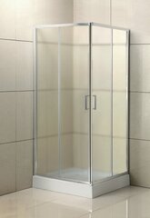 BelBagno Uno-195 UNO-195-A-2-90-P-CR Душевой уголок радиальный, ассиметричный, 90x90, цвет: хром фото