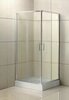 BelBagno Uno-195 UNO-195-A-2-90-P-CR Душевой уголок радиальный, ассиметричный, 90x90, цвет: хром