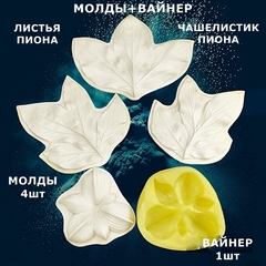 Молд пластиковый + Вайнер силиконовый 