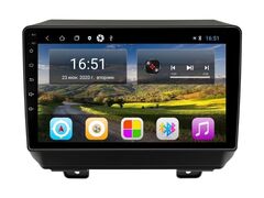 Магнитола для Jeep Wrangler (2017+) Android 11 2/32GB IPS AHD модель JE-016T3