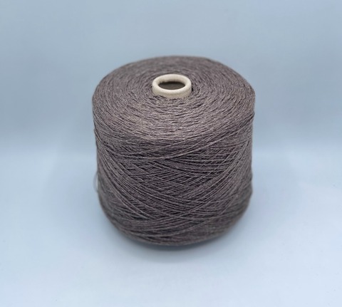 G&G Filati (пр.Италия),art-Supremo 3/14 467/100гр, 70%Кашемир, 30%Шелк,цвет-Коричневый меланж. арт.32932