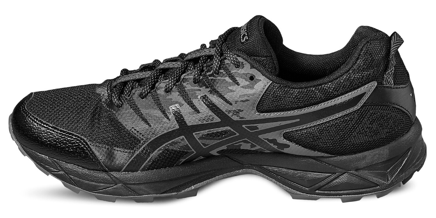 Asics Gel Sonoma 3 GoreTex беговые кроссовки мужские черные - 5