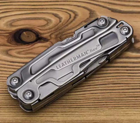 Мультитул Leatherman Rev, 14 функций, чёрный нейлоновый чехол (832136) | Multitool-Leatherman.Ru