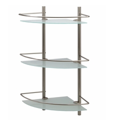 WasserKRAFT Ammer K-3733 Полка косметическая, цвет: хром фото
