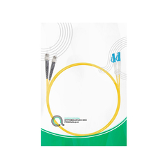 Патч Корд Оптоволоконный LC/UPC-ST/UPC SM 9/125 Duplex 3.0мм 1 м