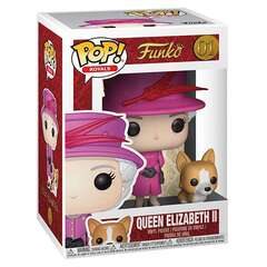 Funko POP! Queen Elizabeth II (Pink Dress) (01)
