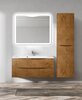 BelBagno FLY-MARINO-1500-2A-SC-NL-P-L Шкаф подвесной, цвет: Nero Lucido