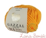 Пряжа Gazzal Baby Cotton XL 3416 папайя