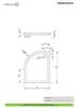 Radaway Tasos Plus E STE1086-30L Душевой поддон
