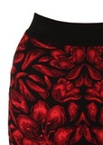 Юбка из вискозы и шерсти ALEXANDER MCQUEEN