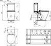Ideal Standard Connect E042901 Чаша унитаза напольного под бачок