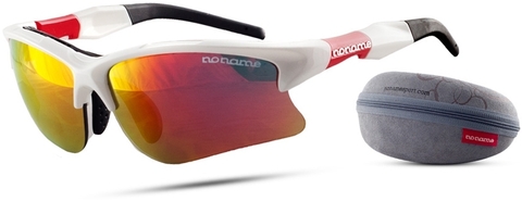Очки Noname Wolfracing white red