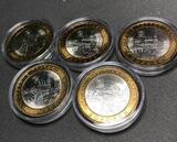 Б027_3 2005 10 рублей Боровск СПМД UNC х 1 шт. Б027_3 2005 10 рублей Боровск СПМД UNC х 1 шт.