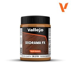 EARTH TEXTURES 219-200ML. BROWN EARTH
