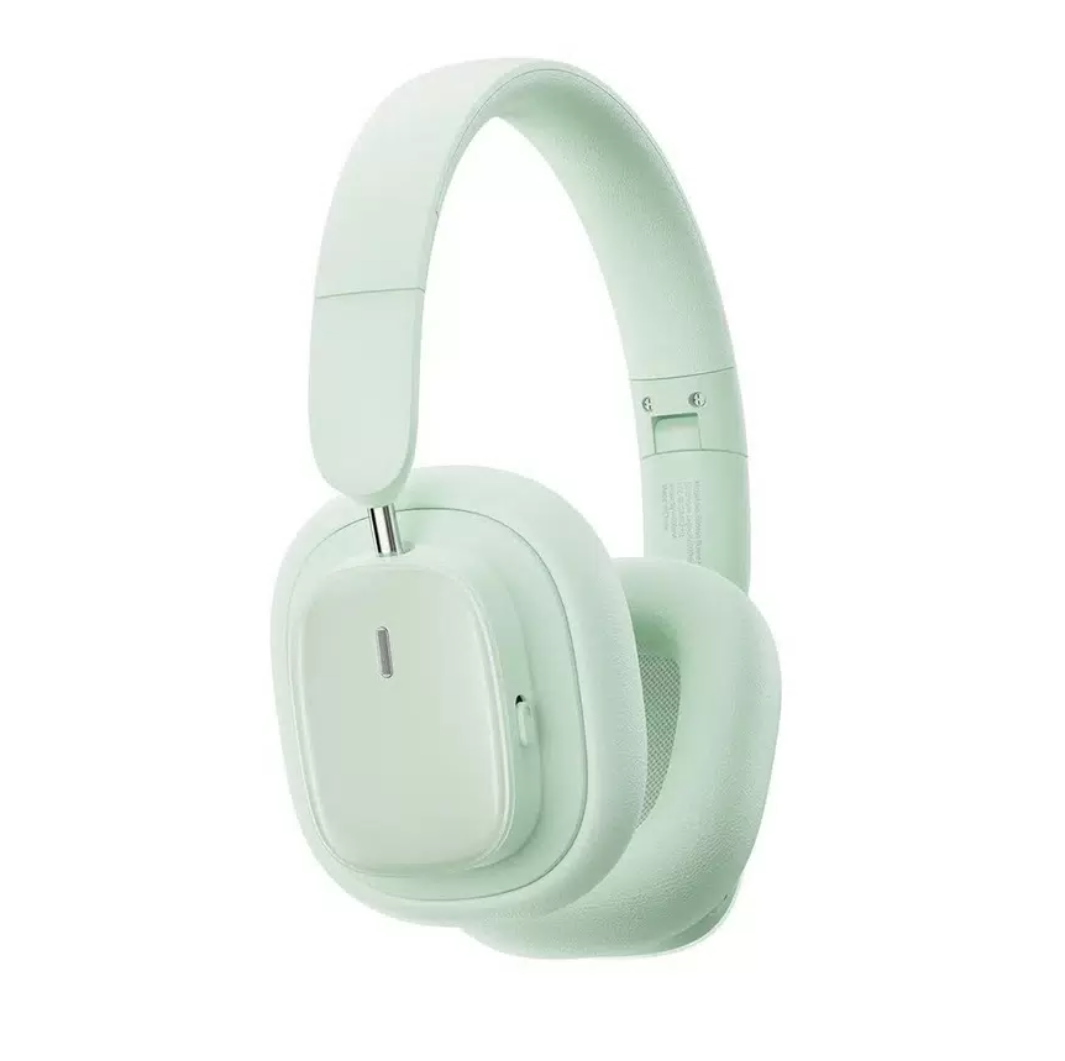 Полноразмерные Bluetooth наушники Baseus Bowie H1i (Natural Green)