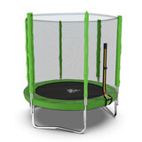 Батут DFC Trampoline Fitness с сеткой 6ft фото №2