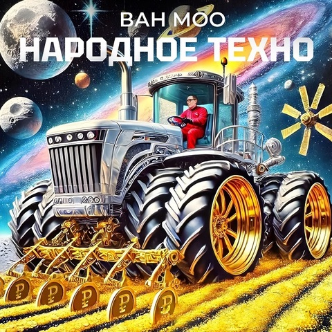 Ван Моо – Народное техно (Digital) (2025)