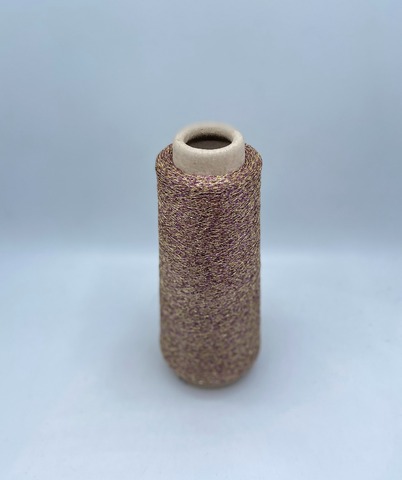 Torcitura di Domaso (пр.Италия)art.Tore, 3750м/100гр, 80%Вискоза 20%Полиэстер( люрекс) , цвет-Золотисто-фиолетовый(70), арт-34568