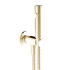 Gessi Inciso 58153#246 Гигиенический душ на 1/2", цвет: золото