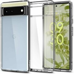 Чехол Spigen Ultra Hybrid для Google Pixel 6 (2021) - Прозрачный | Crystal Clear