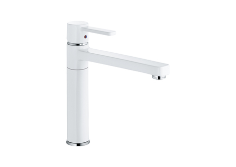 Kludi Zenta 389739175 Смеситель для кухни, цвет: белый