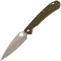 Фото Складной нож Daggerr Sting XL olive BB, сталь VG-10, рукоять G10
