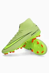 Бутсы Nike Zoom Mercurial Superfly 10 Academy FG/MG - желтый