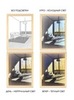 Картинка картина Skully Picture frame lamp mountain - 3