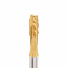 Метчик М 8,0х1,25 (Машинный, XL) DIN371 HSSE-TiN 6h B/4-5P 180мм a=6,2 H-Tools 32174THT