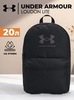 Картинка рюкзак городской Under Armour Loudon Lite Black-Graphite - 1