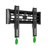 Кронштейн ONIX C1-F 14-45 дюймов для телевизора фиксированный, настенный, для монитора, крепление для телевизора на стену, для ТВ черный