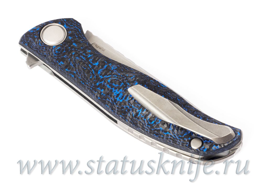 Нож Широгоров F3 Magnacut Blue TechnoCarbo MRBS