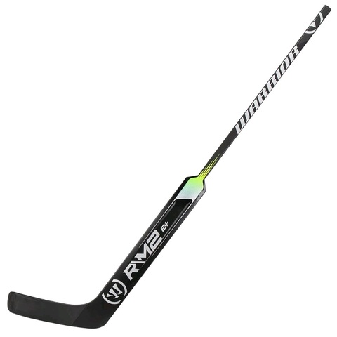 Клюшка вратарская композит. WARRIOR M2 E+ 23,5 MID L черн/серебр