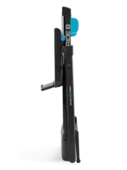 Беговая дорожка OXYGEN FITNESS STRIDE (черный) домашняя