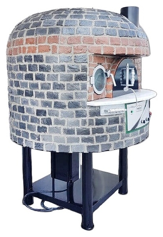 Печь для пиццы комбинированная Firinmak 2DoorsWoodElectro 120