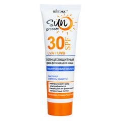 Солнцезащитный крем-флюид для лица SPF 30 , 50 мл ( Sun Protect )