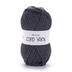 Пряжа YarnArt Cord yarn, Угольный