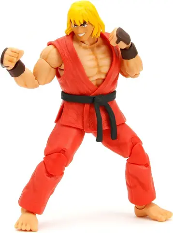 Фигурка Jada Ultra Street Fighter II: Ken