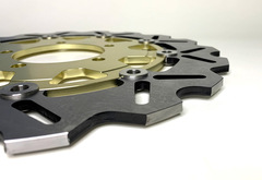 Передние тормозные диски ARASHI для Kawasaki ER6F/N, ZX-10R 04-07 / Уценка