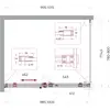 BelBagno SOFT_CLOSE-2-AH-1-100/80-C-Cr Душевой уголок