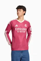 Футболка с длинными рукавами adidas Real Madrid 26/27 3rd - розовый