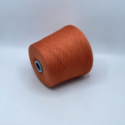 Zegna Baruffa, Cashwool, 2/48 2400м, 100%меринос, Приглушенно-оранжевый(339/19/807), 42006