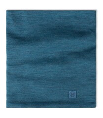 Шерстяной шарф-труба Buff Merino Heavyweight Solid Ocean - 2
