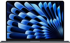 Ноутбук Apple MacBook Air 15 (M3, 8C CPU/10C GPU, 2024), 16 ГБ, 512 ГБ SSD, Midnight (темная ночь) MW1M3