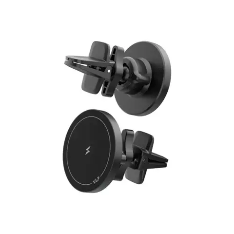 Автомобильный держатель VLP LITE Snap Charge Qi2 черный