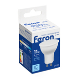 Лампа светодиодная LED 11вт 230в GU10 дневной LB-760 38142 FERON — фото 5