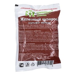Железный купорос антисептическое средство, 200г