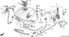 Honda Фильтр топливный сетка CBR 1100 VTR 1000 16952-MBB-003 аналоги 16952-MBB-000